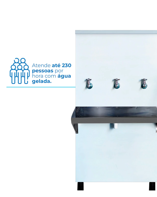 Bebedouro Industrial de 100 Litros - Com Adesivo - 2