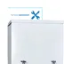 Bebedouro Industrial de 50 Litros Com Adesivo - 4
