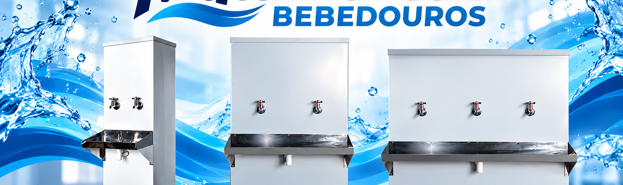 Catálogo Multimarcas Bebedouro: Conheça Todos os Modelos de Bebedouro Industrial