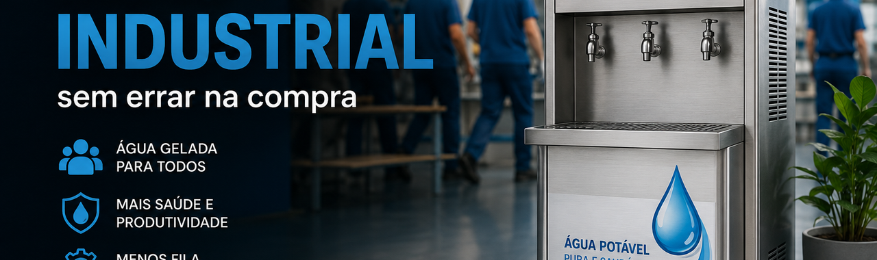 Como Escolher um Bebedouro Industrial: Guia Completo para Empresas
