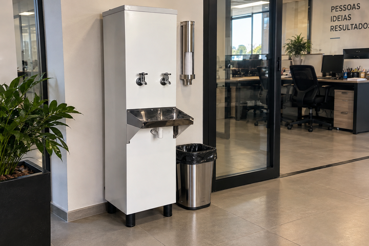 Bebedouro Industrial de 25 Litros: Ideal para Escritórios e Pequenas Empresas
