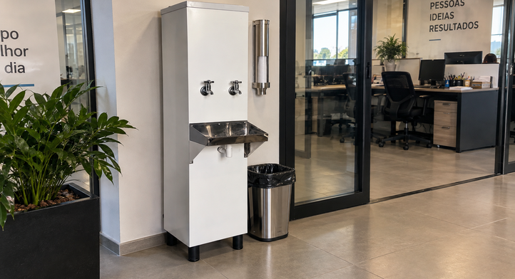 Bebedouro Industrial de 25 Litros: Ideal para Escritórios e Pequenas Empresas