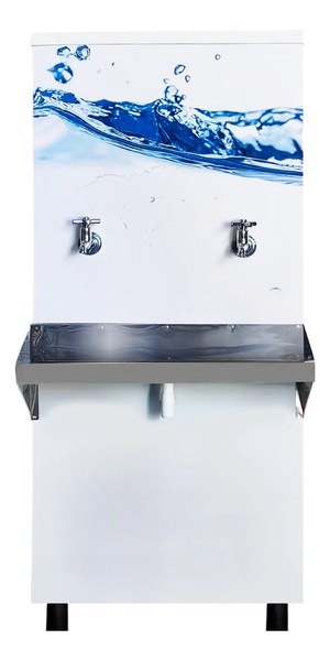 Bebedouro Industrial de 50 Litros Com Adesivo