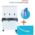 Bebedouro De Água 100 Litrros Inox (sem Adesivo) + Kit — foto 1