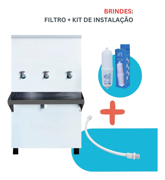 Bebedouro Industrial de 100 Litros