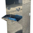 Bebedouro Industrial Inox 50l Coluna Com Filtro E 2 Torneira — foto 1