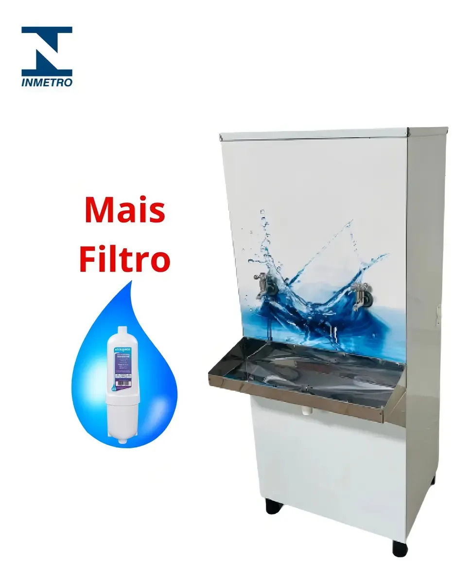 Bebedouro Industrial 100 - Ideal P Academia Escolas Igrejas — foto 4