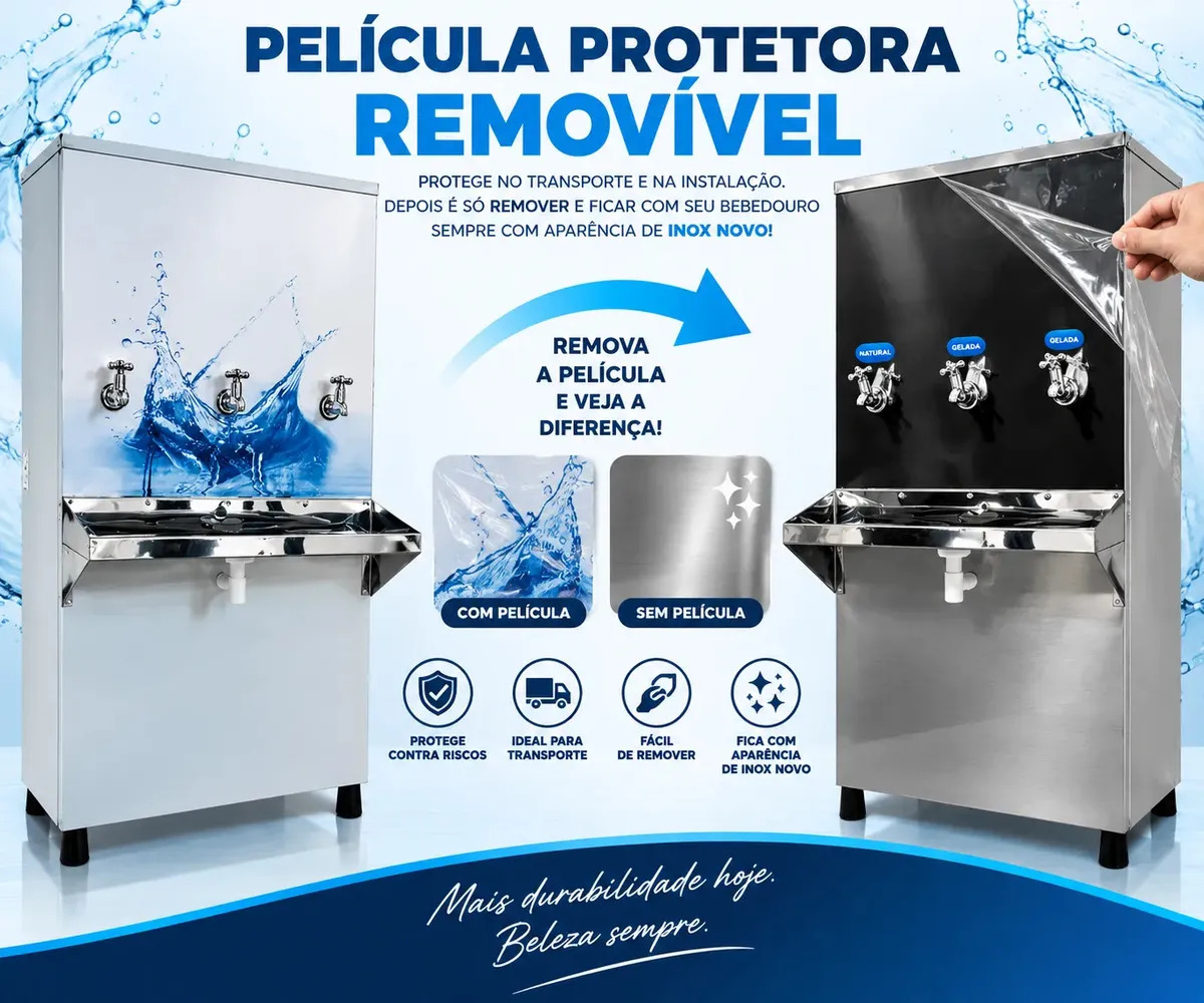 Bebedouro Industrial 100 - Ideal P Academia Escolas Igrejas — foto 5