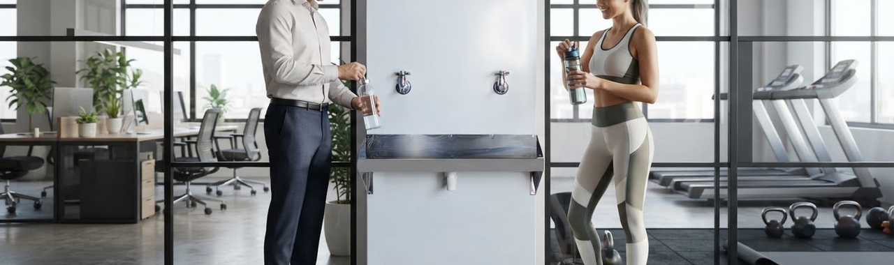 Bebedouro e Filtro de Água: Como Combinar Consumo, Ambiente e Tipo de Purificação